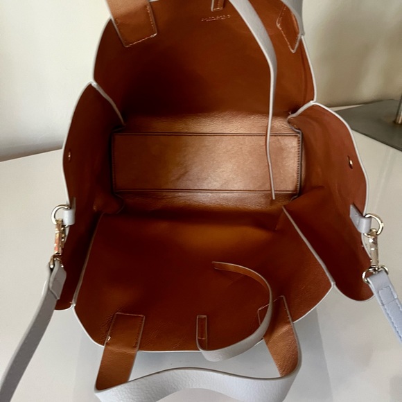 Zara Basic Adjustable Gray copper colors. Removable strap. Excellent condition - Picture 5 of 11